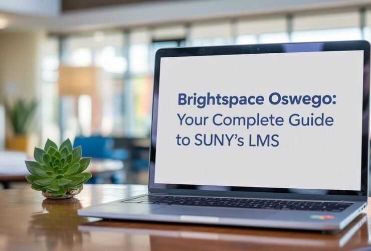 Brightspace Oswego Your Complete Guide to SUNY's LMS