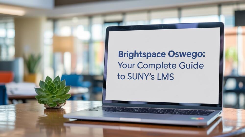 Brightspace Oswego Your Complete Guide to SUNY's LMS