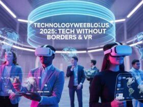 TechnologyWeekBlog.us 2025 Tech Without Borders & VR
