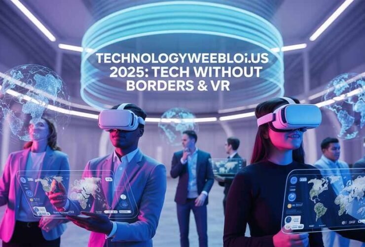 TechnologyWeekBlog.us 2025 Tech Without Borders & VR