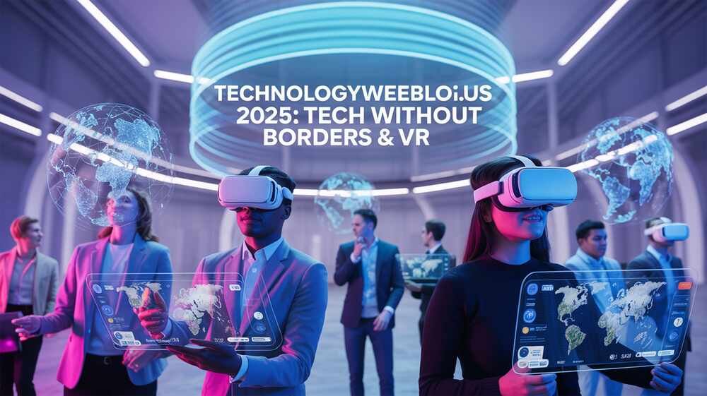 TechnologyWeekBlog.us 2025 Tech Without Borders & VR