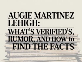 Augie Martinez Lehigh What’s Verified, What’s Rumor, and How to Find the Facts