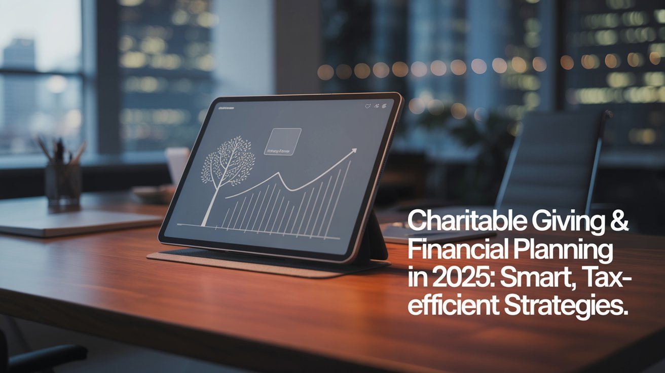 Charitable Giving & Financial Planning in 2025 Smart, Tax-Efficient Strategies