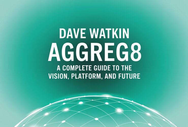 Dave Watkin Aggreg8 A Complete Guide to the Vision, Platform, and Future