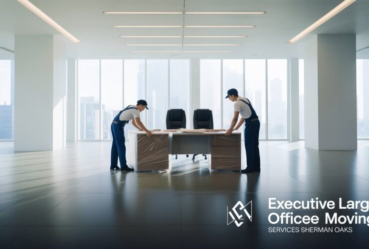 Executive Large Office Moving Services Sherman Oaks Expert Movers for Seamless Relocations