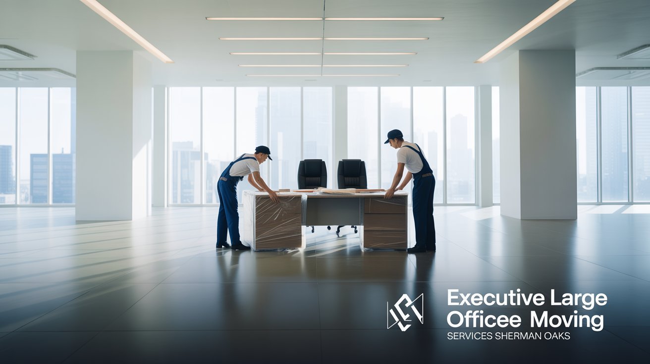 Executive Large Office Moving Services Sherman Oaks Expert Movers for Seamless Relocations