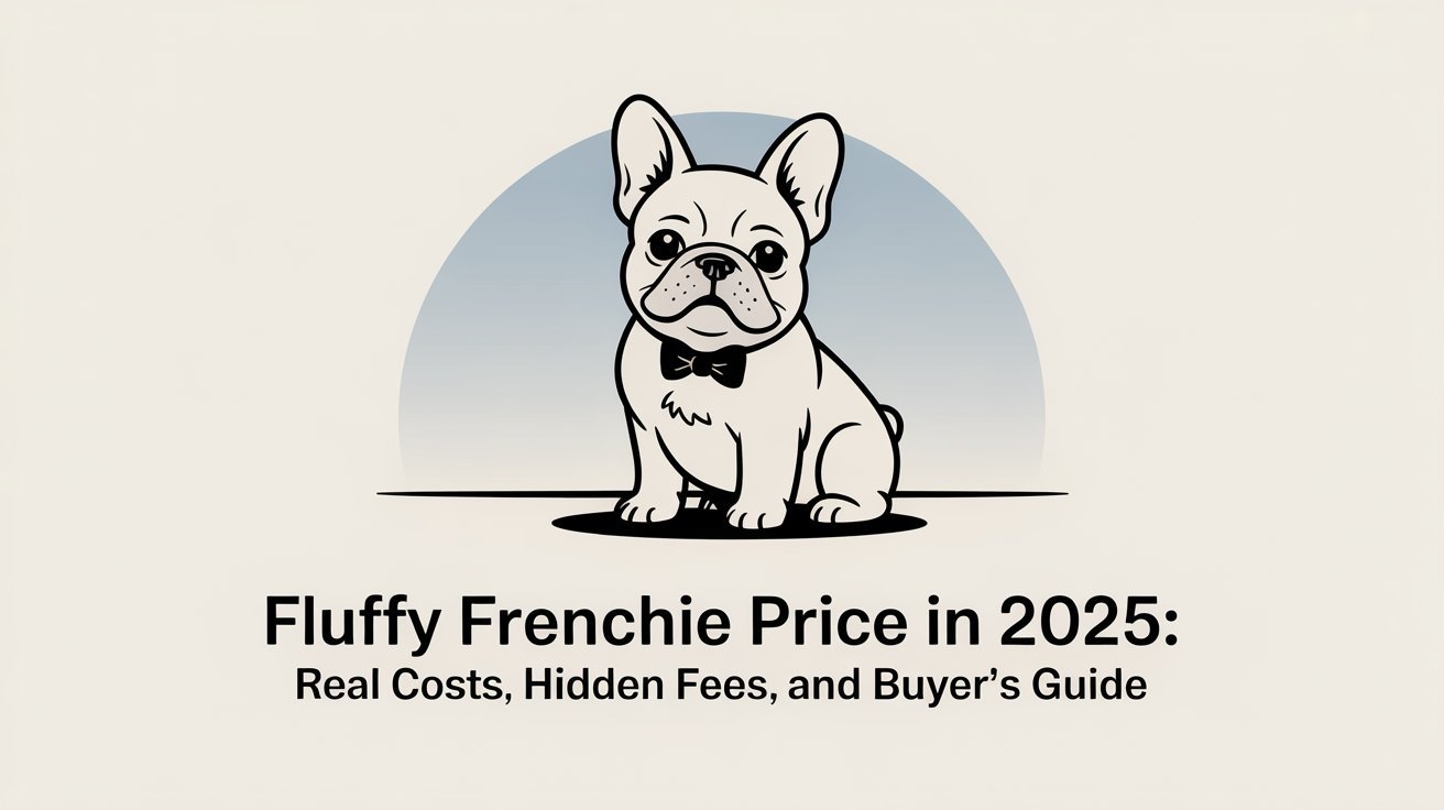 Fluffy Frenchie Price in 2025 Real Costs, Hidden Fees, and Buyer’s Guide