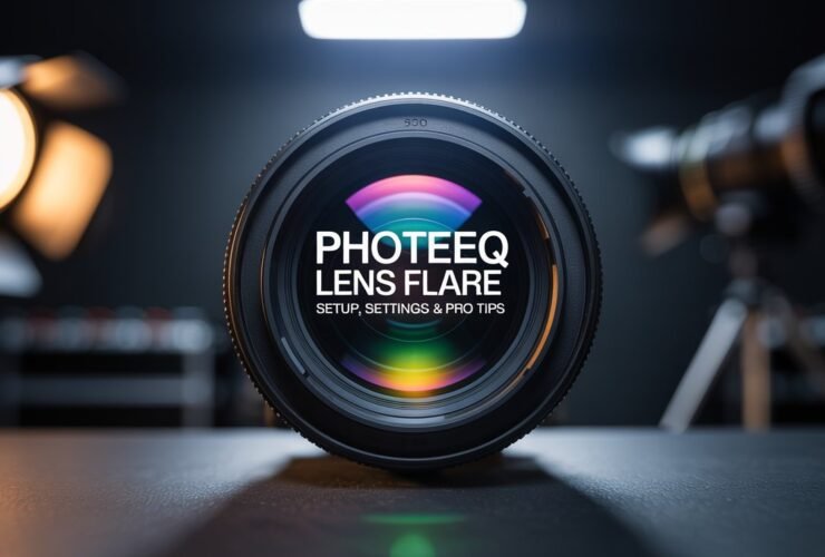 Photeeq Lens Flare Setup, Settings & Pro Tips