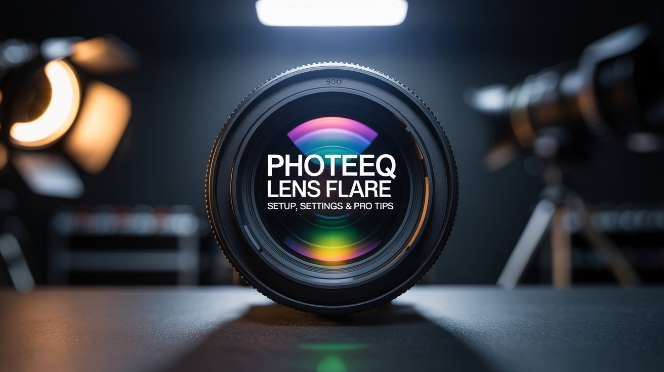 Photeeq Lens Flare Setup, Settings & Pro Tips