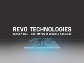 Revo Technologies Murray Utah — Custom PCs, IT Services & Repairs