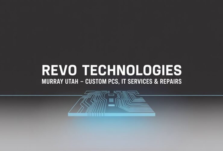 Revo Technologies Murray Utah — Custom PCs, IT Services & Repairs