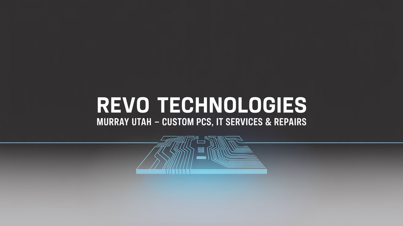 Revo Technologies Murray Utah — Custom PCs, IT Services & Repairs