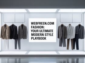 Webfreen.com Fashion Your Ultimate Modern Style Playbook