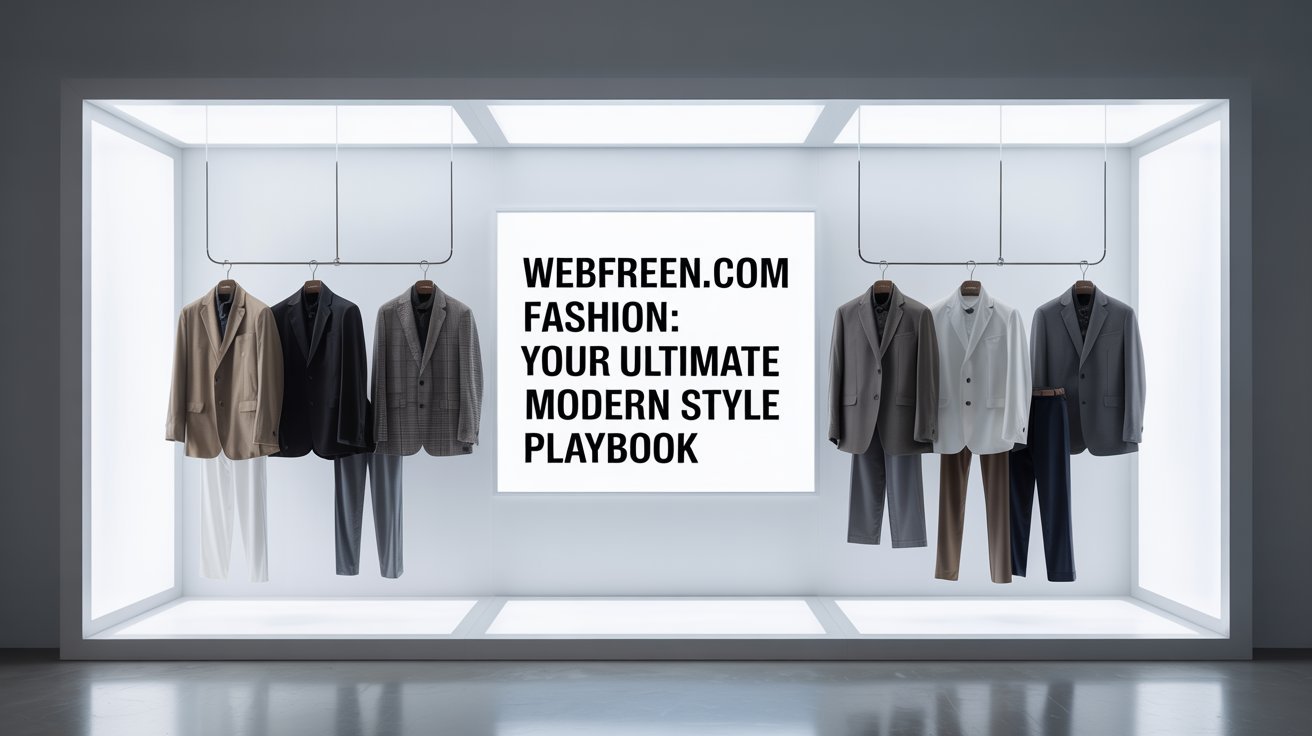 Webfreen.com Fashion Your Ultimate Modern Style Playbook