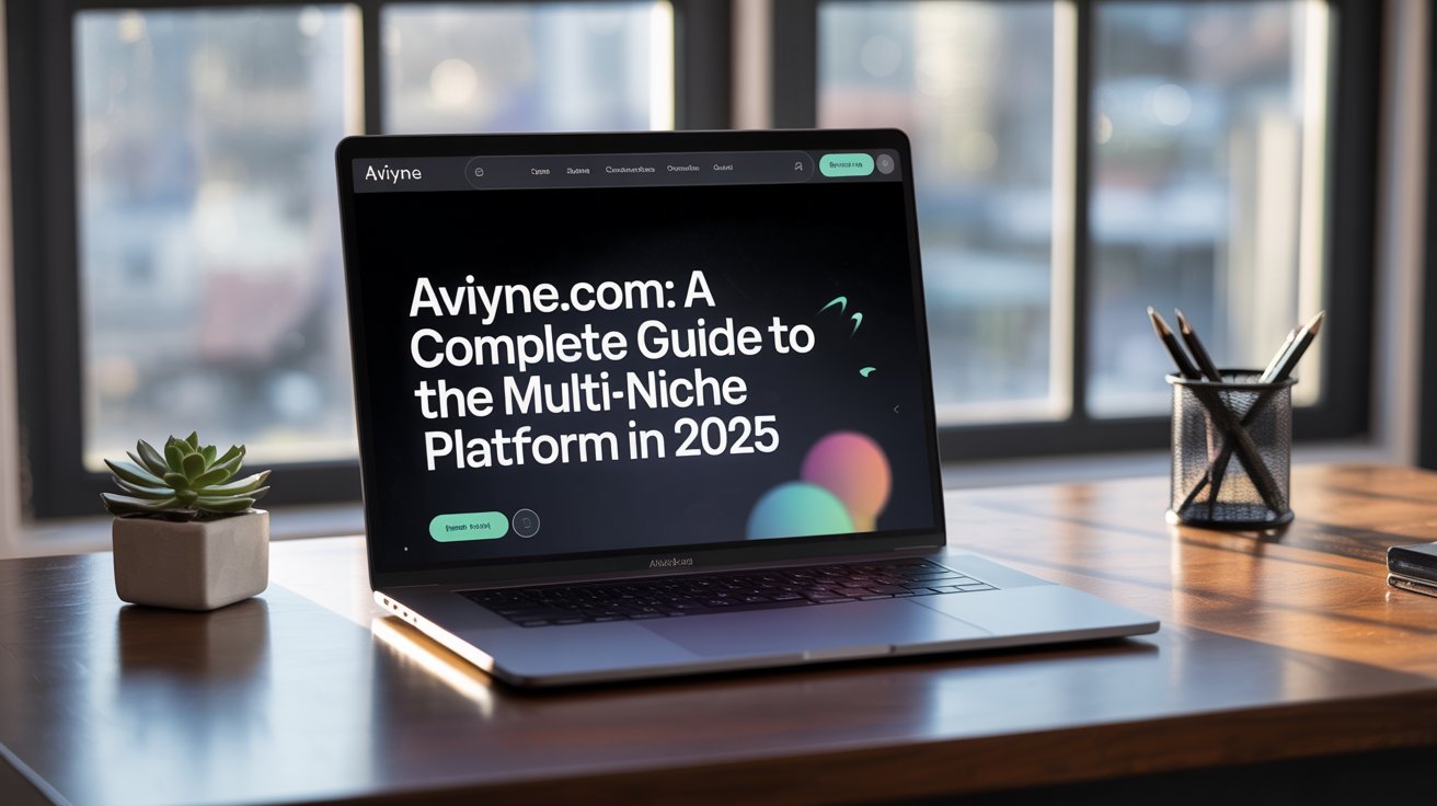 Aviyne.com A Complete Guide to the Multi-Niche Platform in 2025