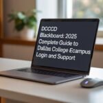 DCCCD Blackboard 2025 Complete Guide to Dallas College eCampus Login and Support