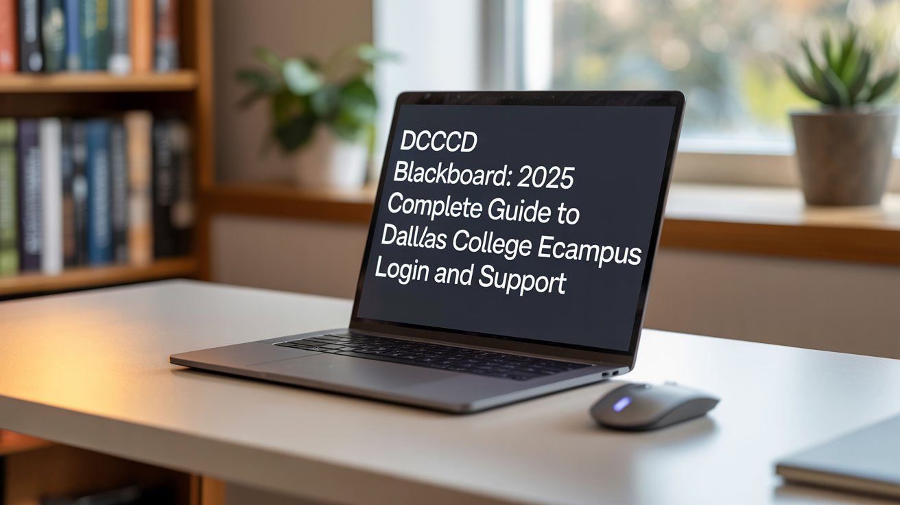 DCCCD Blackboard 2025 Complete Guide to Dallas College eCampus Login and Support