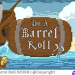 do a barrel roll x200