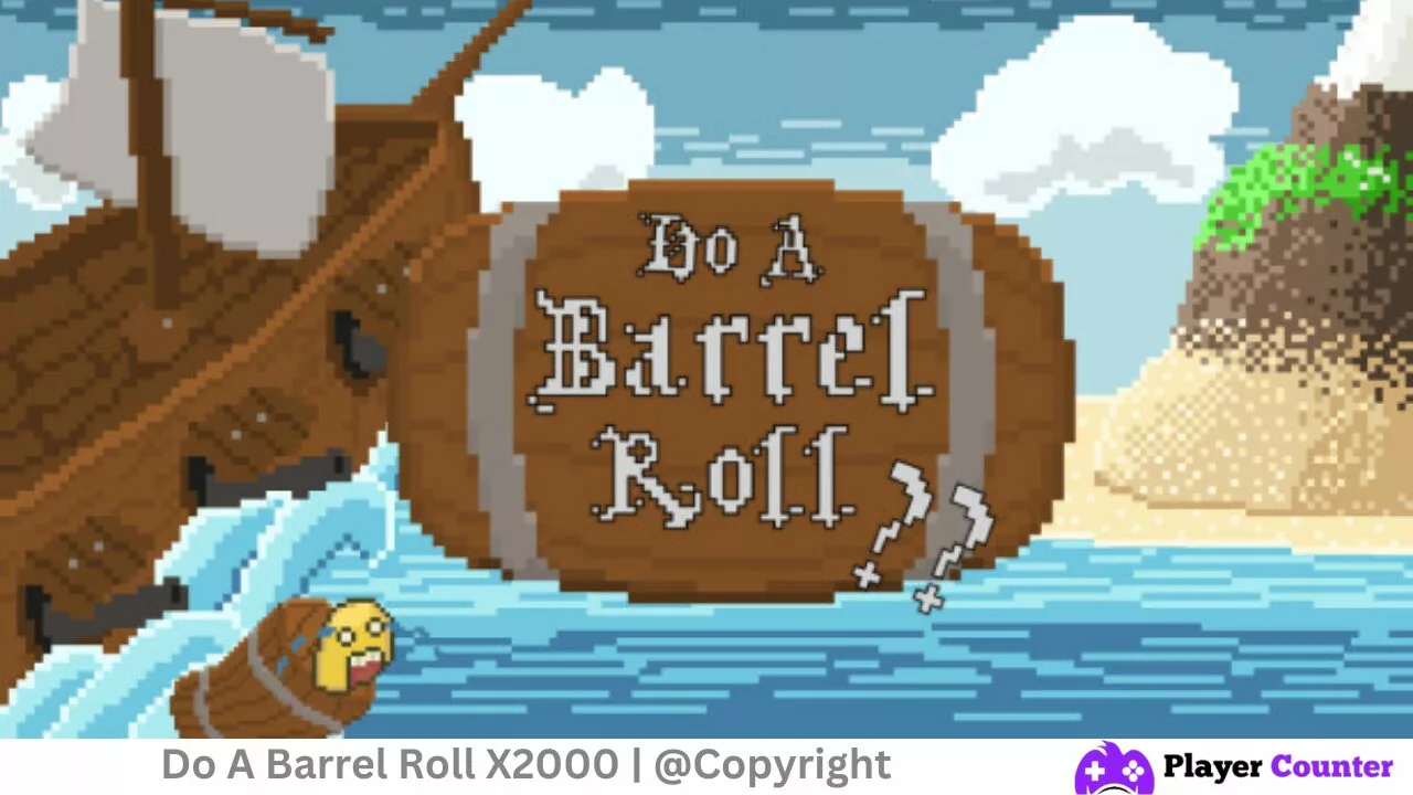do a barrel roll x200