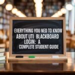 Everything You Need to Know About UTI Blackboard Login A Complete Student Guide