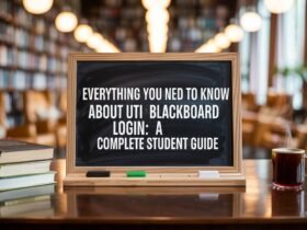 Everything You Need to Know About UTI Blackboard Login A Complete Student Guide