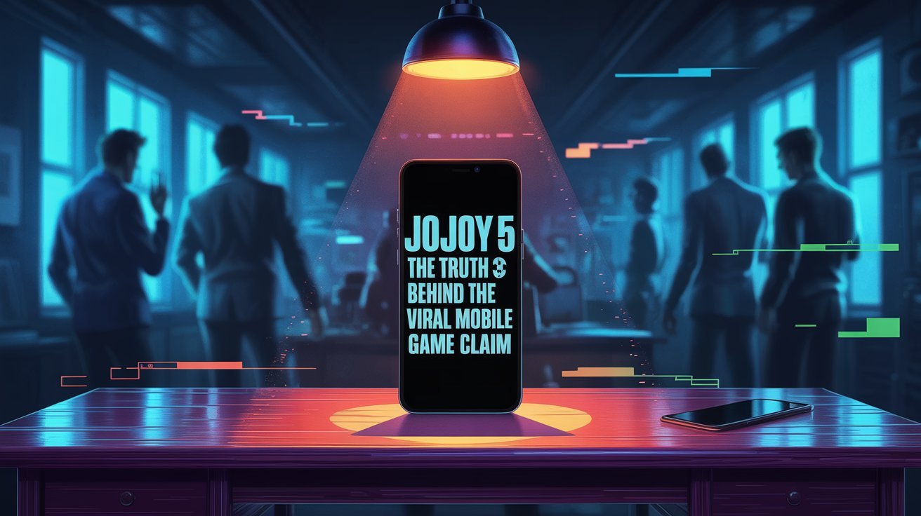 Jojoy GTA 5 The Truth Behind the Viral Mobile Game Claim