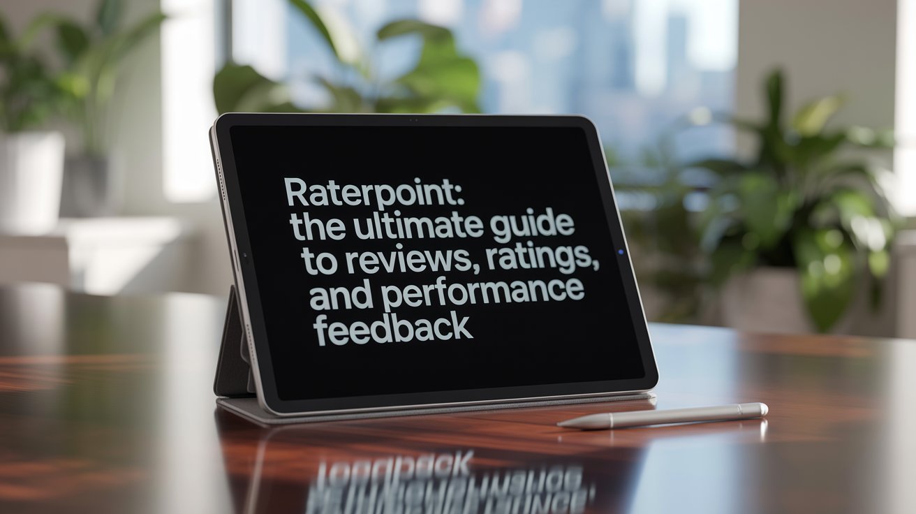 RaterPoint The Ultimate Guide to Reviews, Ratings, and Performance Feedback