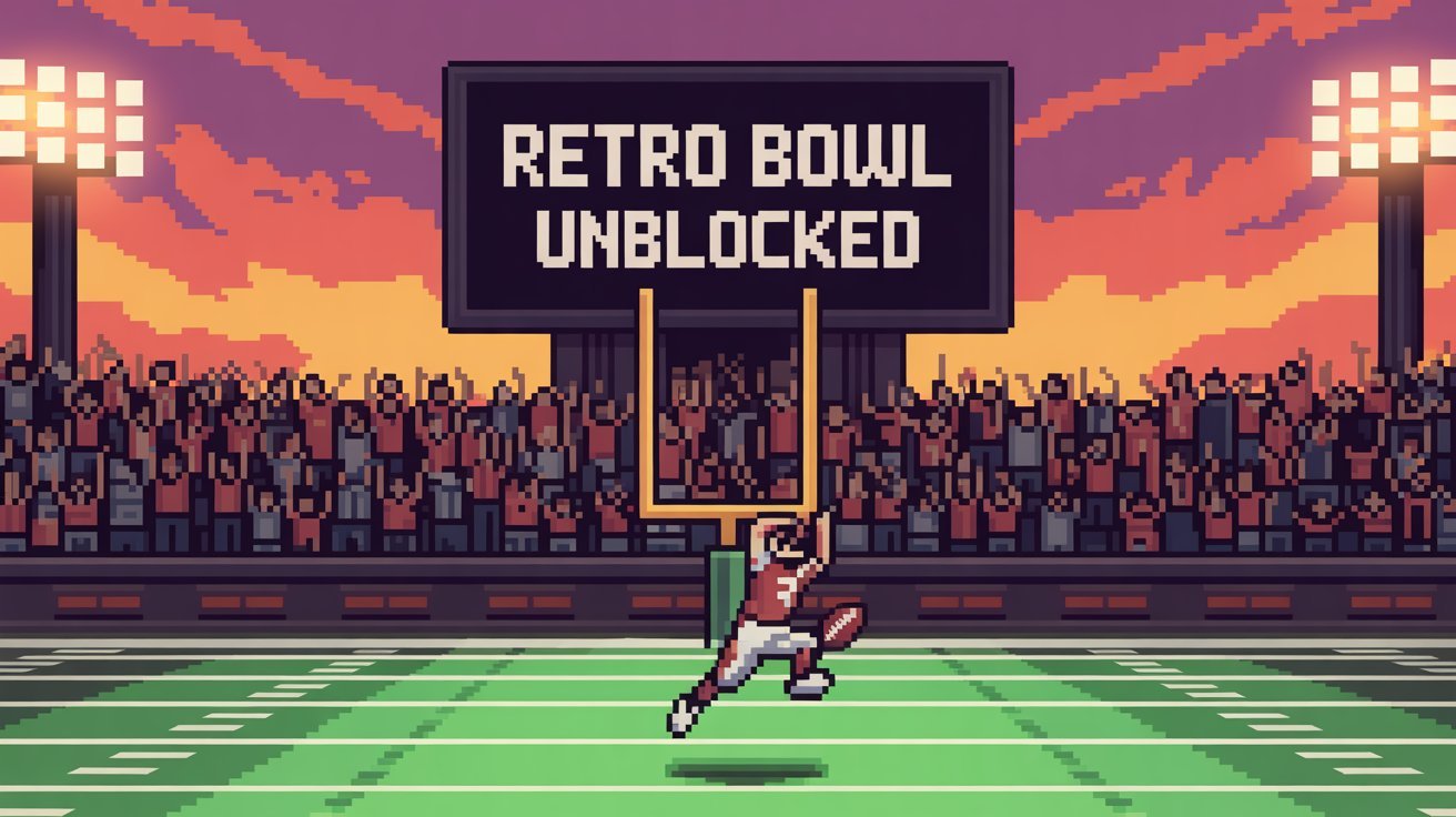 Retro Bowl Unblocked – Play the Classic Football Game Anywhere (2025 Ultimate Guide)