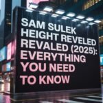 Sam Sulek Height Revealed (2025) Everything You Need to Know