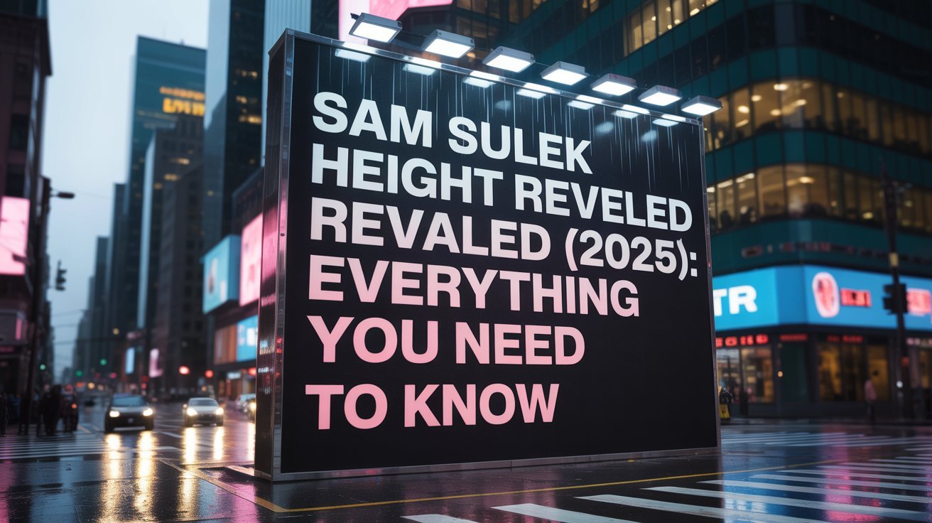 Sam Sulek Height Revealed (2025) Everything You Need to Know