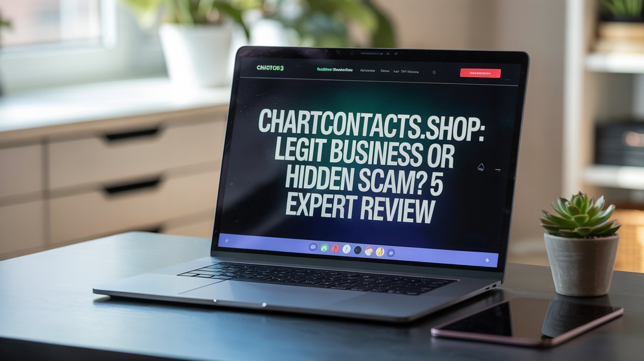 Uncovering ChartContacts.shop Legit Business or Hidden Scam 2025 Expert Review