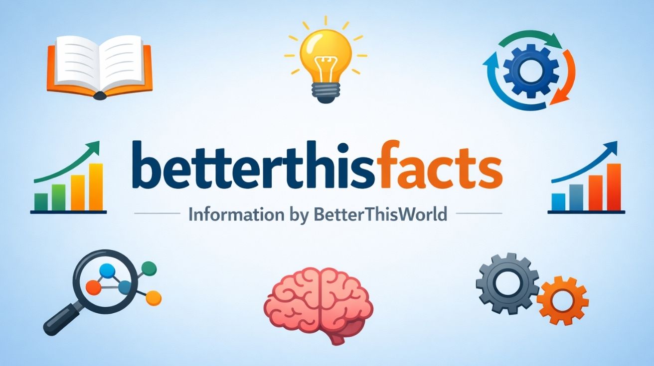 A Closer Look at BetterThisFacts Information by BetterThisWorld