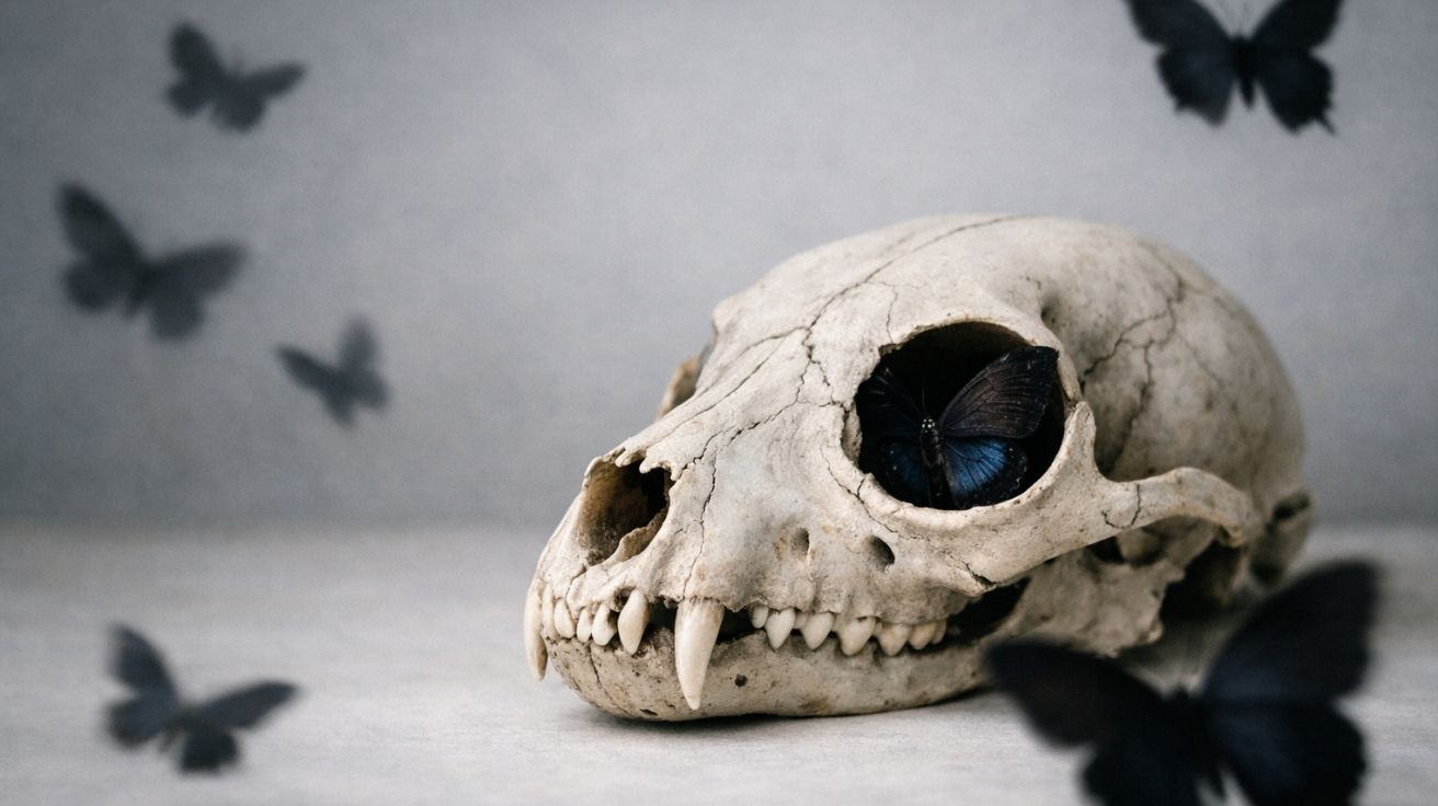 Butrflyskullmama and the Beauty of Growth Through Hard Times