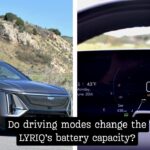 Do Cadillac LYRIQ Driving Modes Affect Range or Battery Use Here’s What to Know