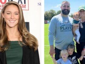 Kylie Kelce Age How Old Is Jason Kelce’s Wife Today