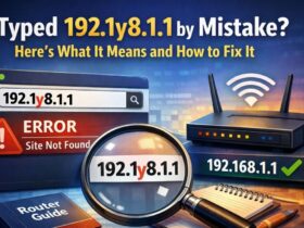 Typed 192.1y8.1.1 by Mistake Here’s What It Means and How to Fix It