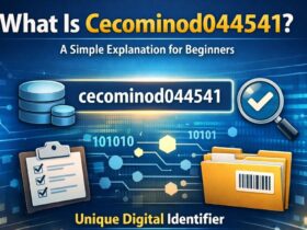 What Is Cecominod044541 A Simple Explanation for Beginners