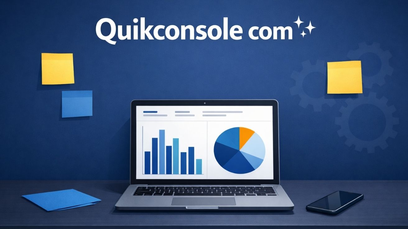 What Is Quikconsole Com A Practical Overview Without the Hype