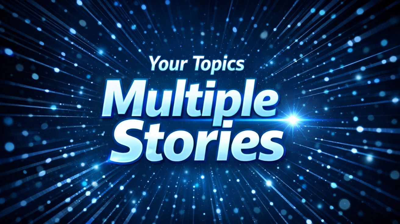 Your Topics, Multiple Stories A Simple Way to Tell Better Stories Online