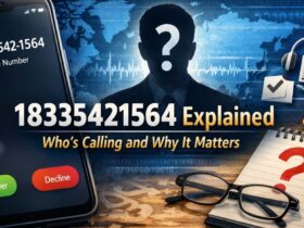 18335421564 Explained Who’s Calling and Why It Matters