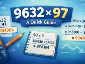 9632x97 A Quick Guide to Its Meaning and Mathematical Breakdown