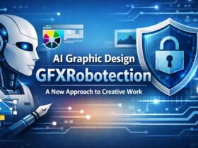 AI Graphic Design GFXRobotection A New Approach to Creative Work