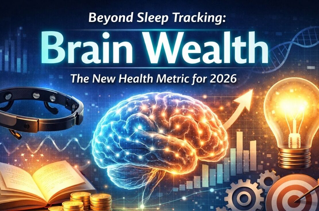 Beyond Sleep Tracking Why Brain Wealth is the New Health Metric for 2026