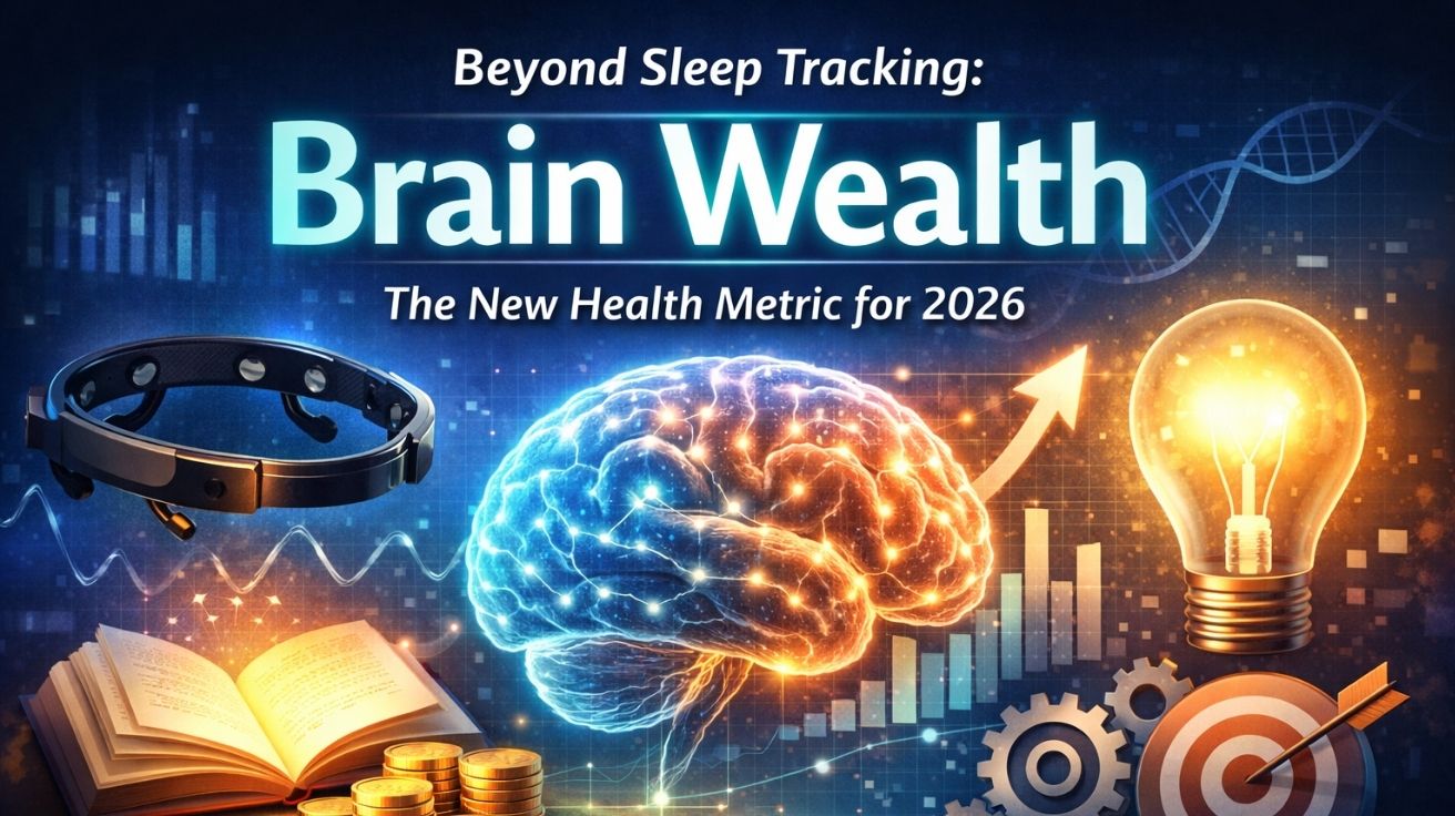 Beyond Sleep Tracking Why Brain Wealth is the New Health Metric for 2026