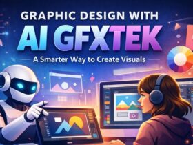 Graphic Design with AI GFXTEK A Smarter Way to Create Visuals