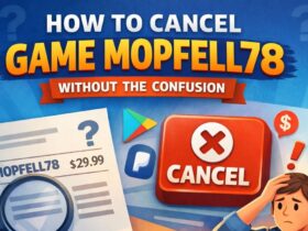 How to Cancel Game Mopfell78 Without the Confusion