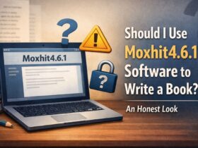 Should I Use Moxhit4.6.1 Software to Write a Book An Honest Look