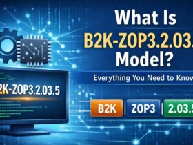 What Is B2K-ZOP3.2.03.5 Model Everything You Need to Know